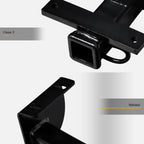 2016-2023 Toyota Tacoma Class 3 Trailer Hitch Black - 13264