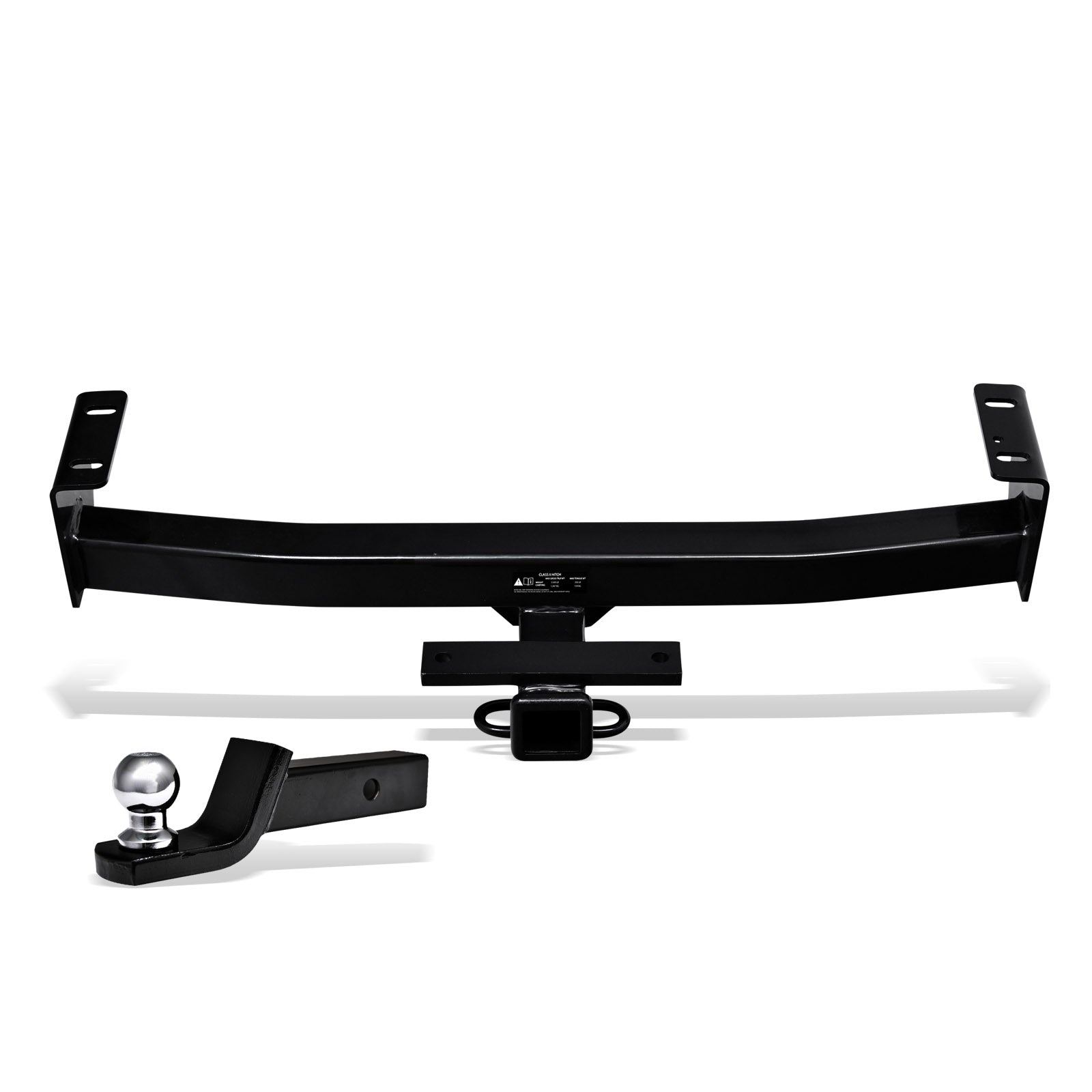 2016-2023 Toyota Tacoma Class 3 Trailer Hitch Combo w/ Ball Mount