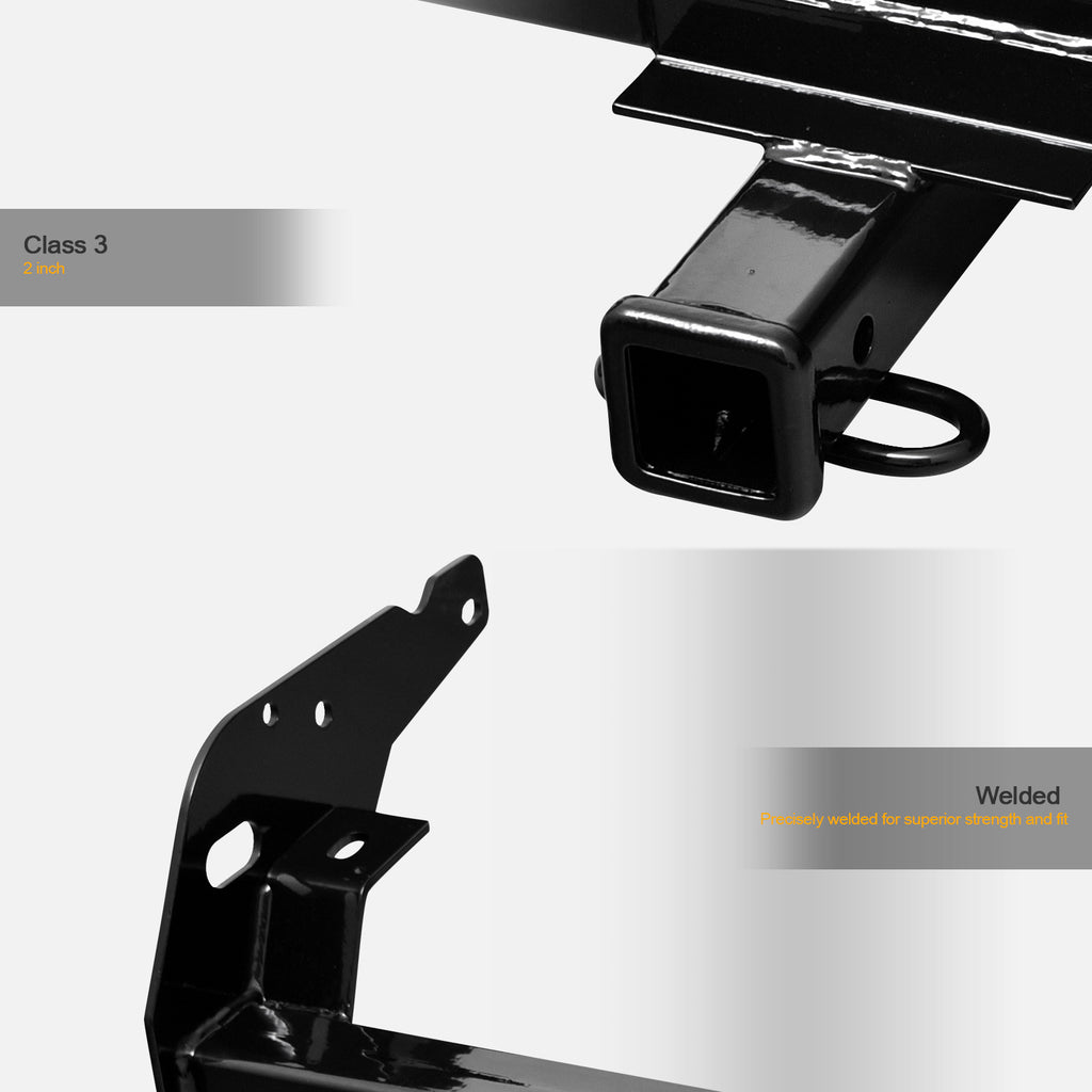1995-2004 Toyota Tacoma Class 3 Trailer Hitch - Black | 13013