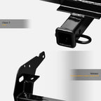 1995-2004 Toyota Tacoma Class 3 Trailer Hitch - Black | 13013