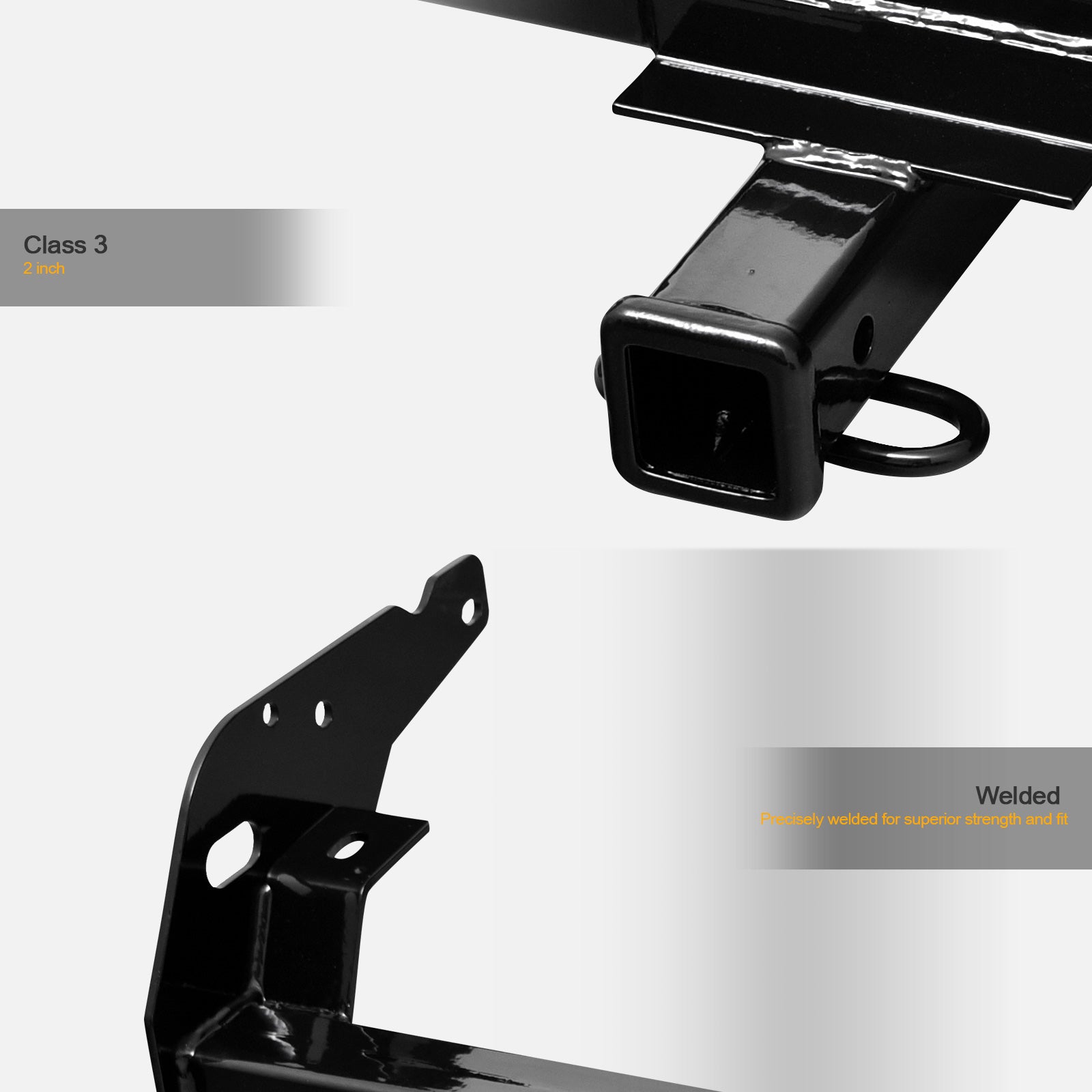 1995-2004 Toyota Tacoma Class 3 Trailer Hitch - Black | 13013