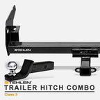 1995-2004 Toyota Tacoma Class 3 Trailer Hitch w/ Ball Mount