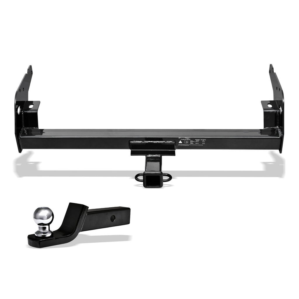 1995-2004 Toyota Tacoma Class 3 Trailer Hitch w/ Ball Mount