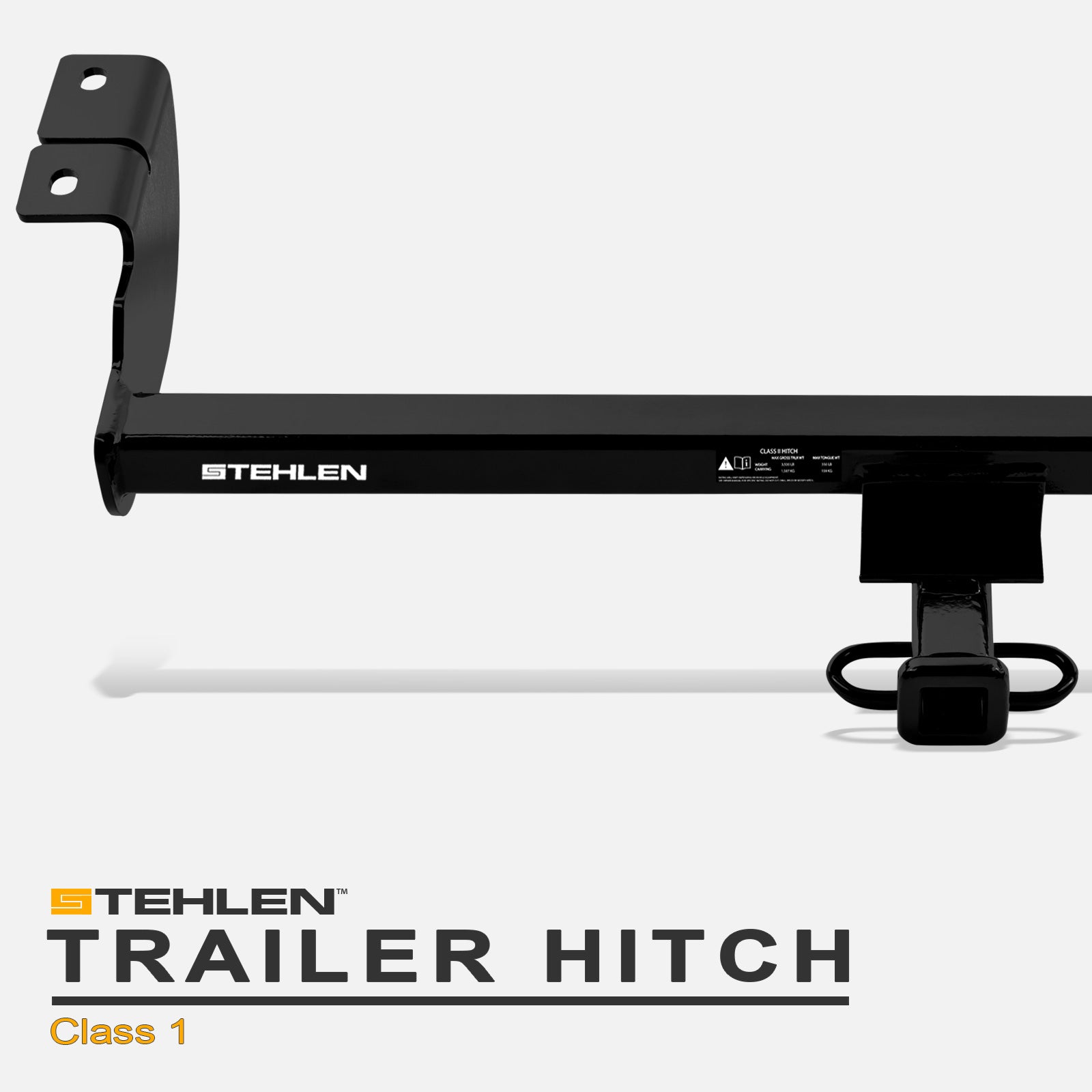 2005-2010 Scion tC Class 1 Trailer Hitch - Black | MPN 11330