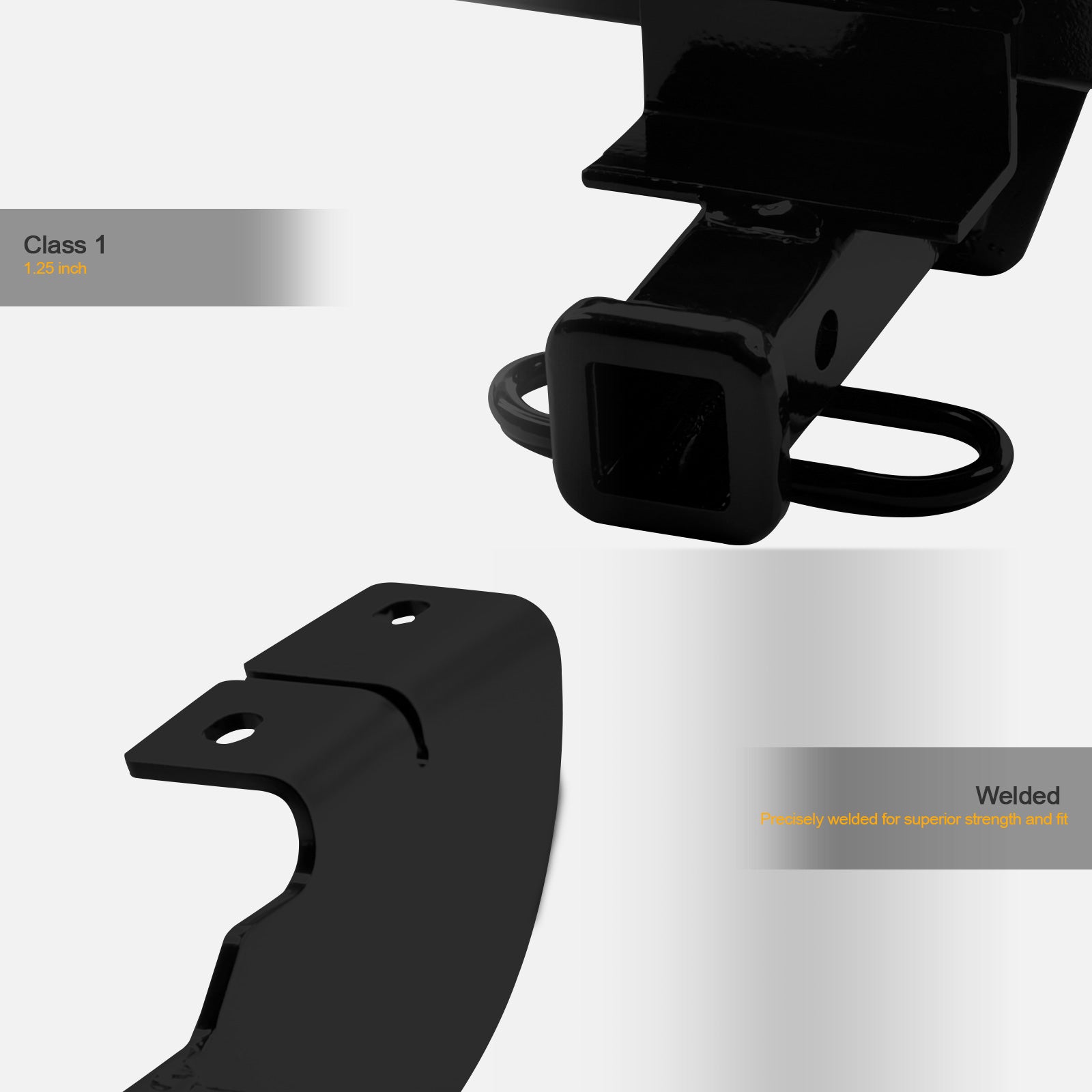 2005-2010 Scion tC Class 1 Trailer Hitch - Black | MPN 11330