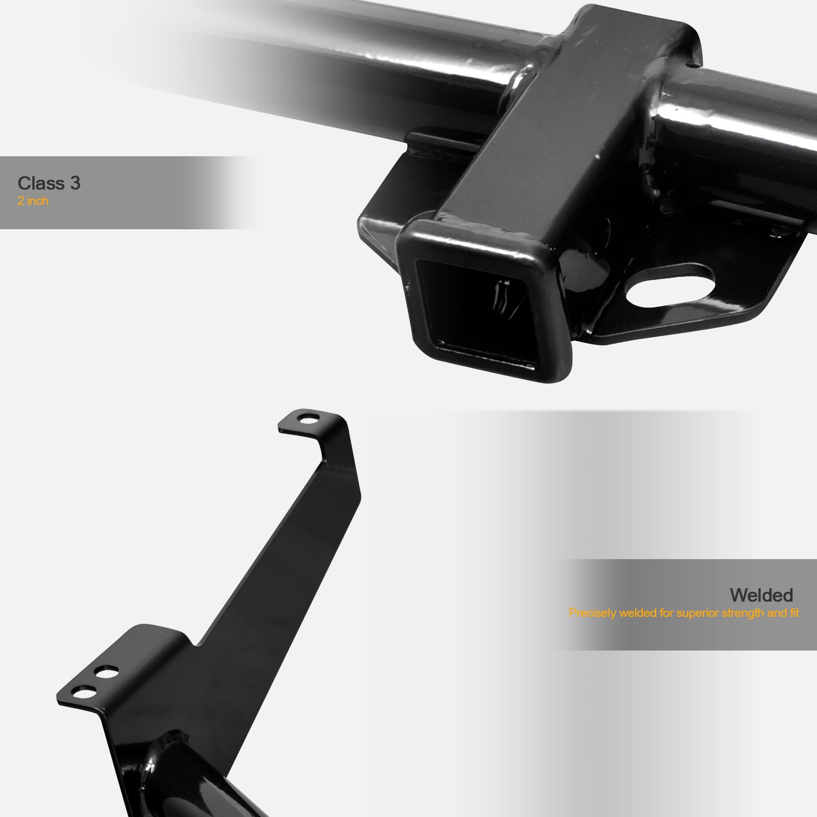 2004-2015 Nissan Titan Class 3 Trailer Hitch - Black | 13199