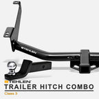 2004-2015 Nissan Titan Class 3 Trailer Hitch w/ Ball Mount - CURT