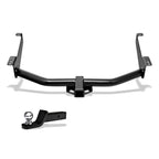 2004-2015 Nissan Titan Class 3 Trailer Hitch w/ Ball Mount - CURT