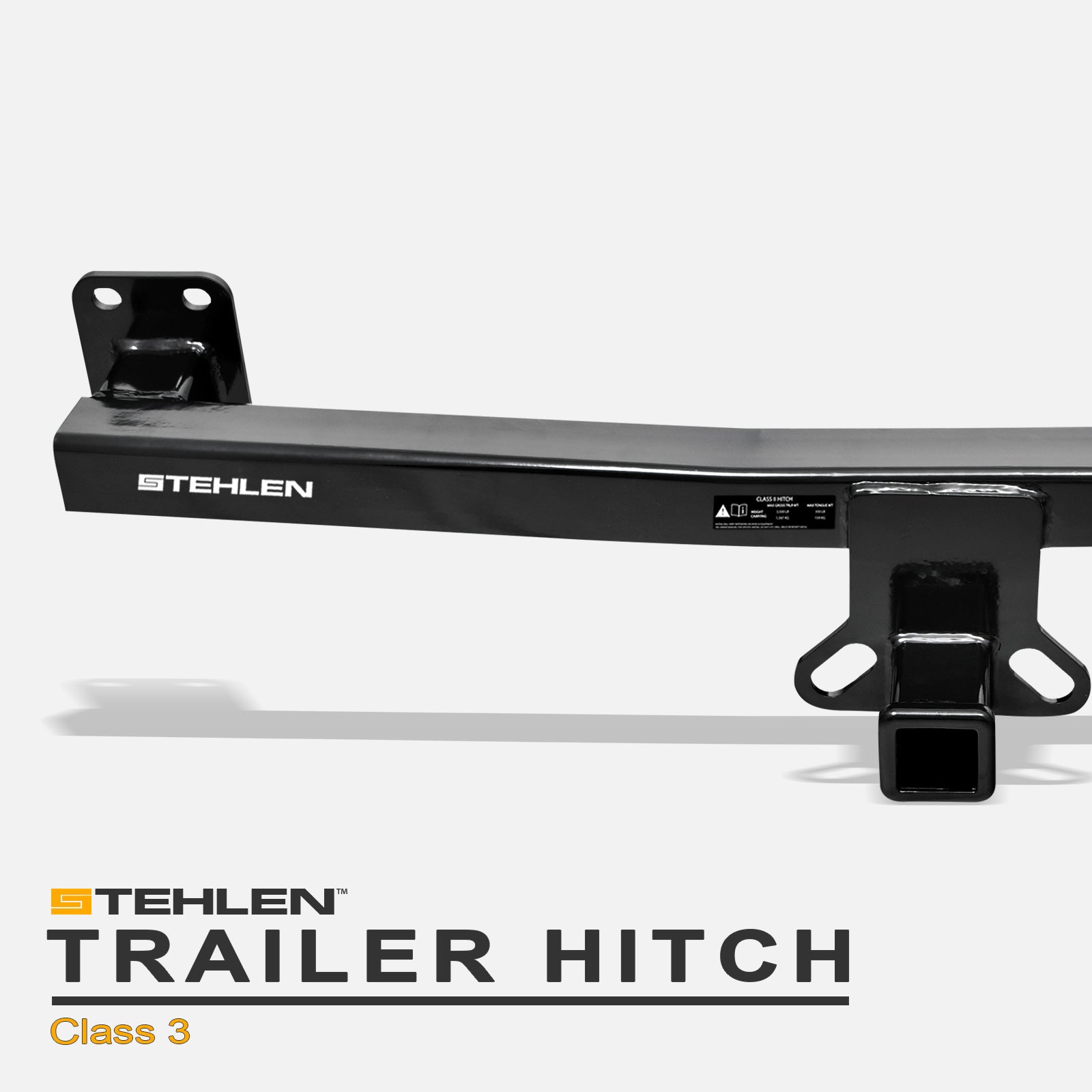 2007-2015 Audi Q7 Quattro Class 3 Trailer Hitch Combo - CURT