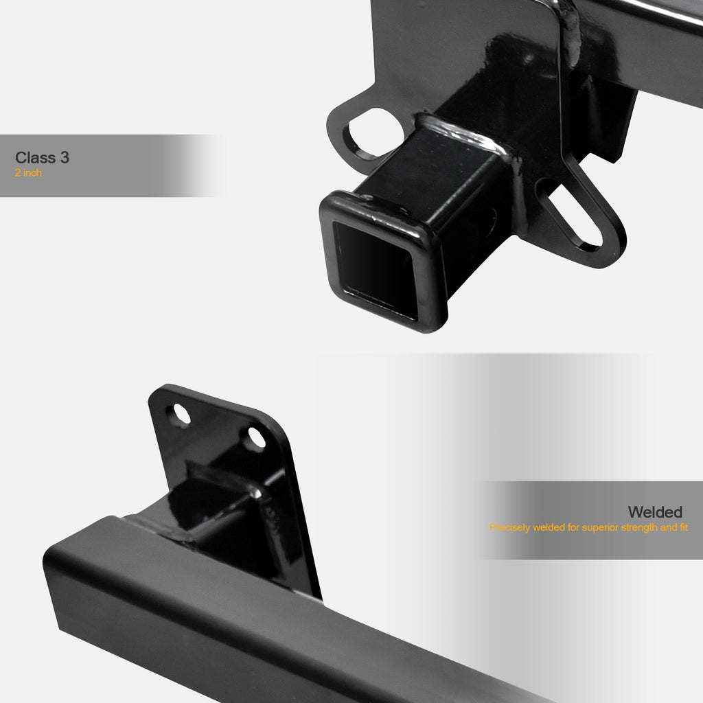 2007-2015 Audi Q7 Quattro Class 3 Trailer Hitch - Black