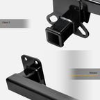 2007-2015 Audi Q7 Quattro Class 3 Trailer Hitch - Black