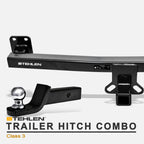 2007-2015 Audi Q7 Quattro Class 3 Trailer Hitch Combo - CURT
