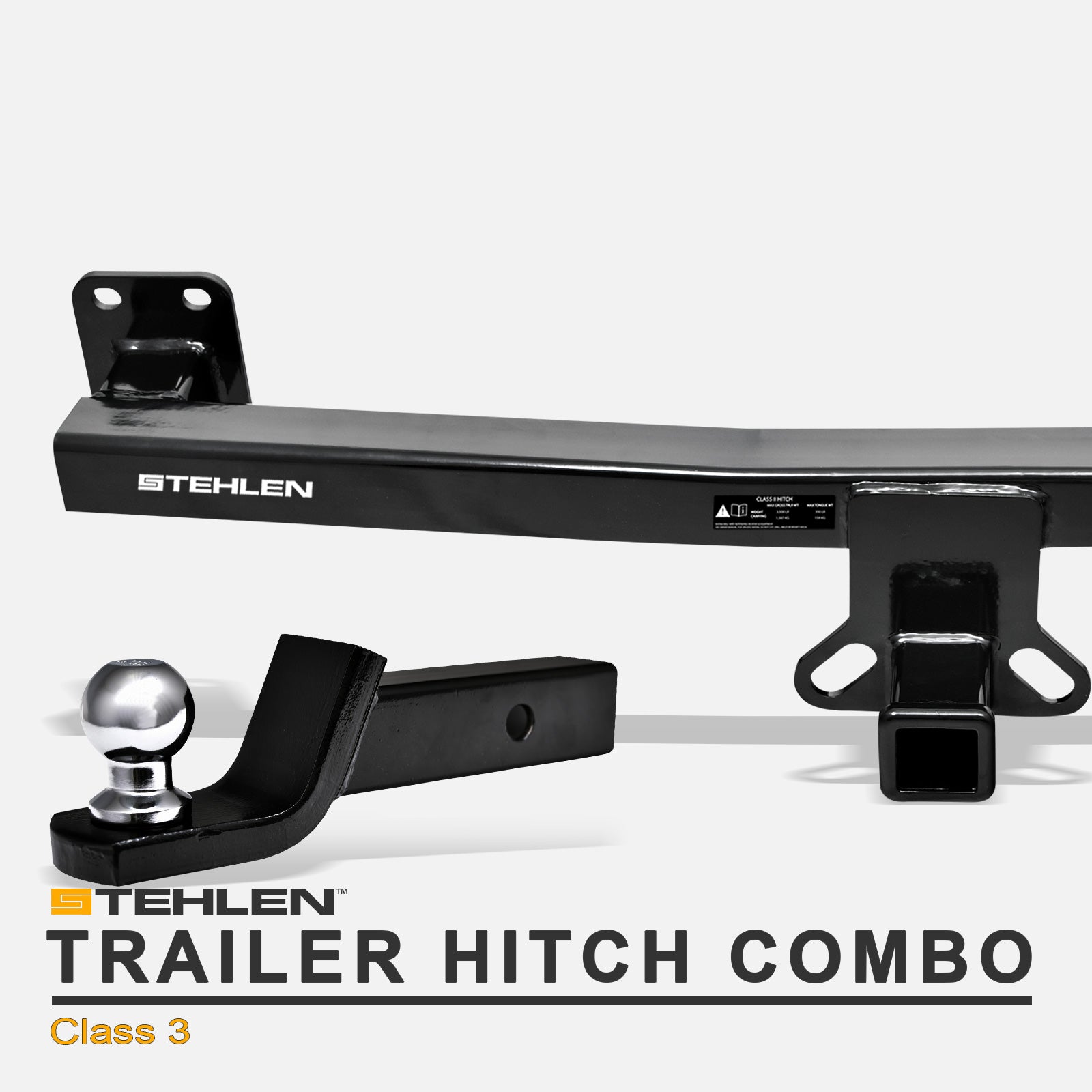 2007-2015 Audi Q7 Quattro Class 3 Trailer Hitch Combo - CURT