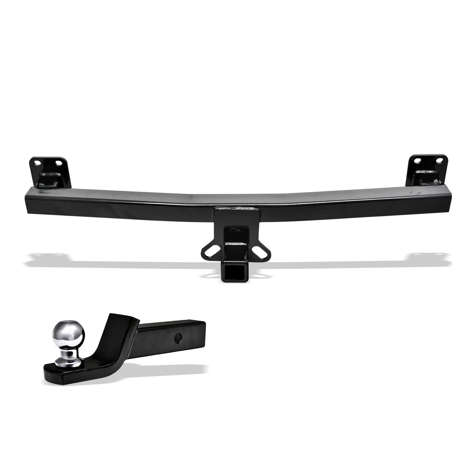 2007-2015 Audi Q7 Quattro Class 3 Trailer Hitch Combo - CURT