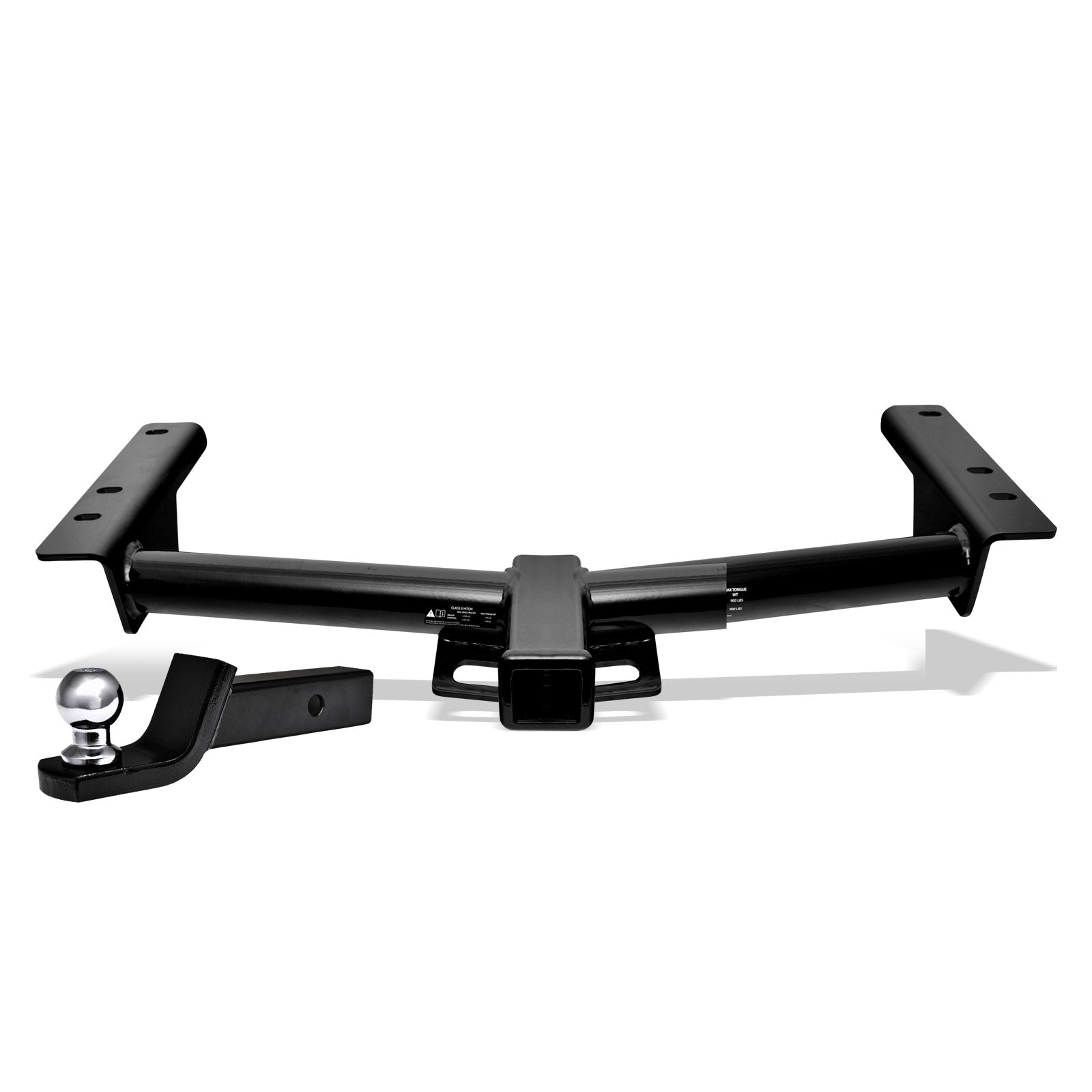 2015-2021 Ford Transit 150/250/350 Class 3 Hitch & Ball Mount Kit