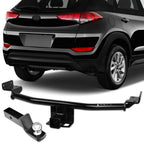2016-2021 Hyundai Tucson 2" Trailer Hitch Receiver w/ Ball Mount