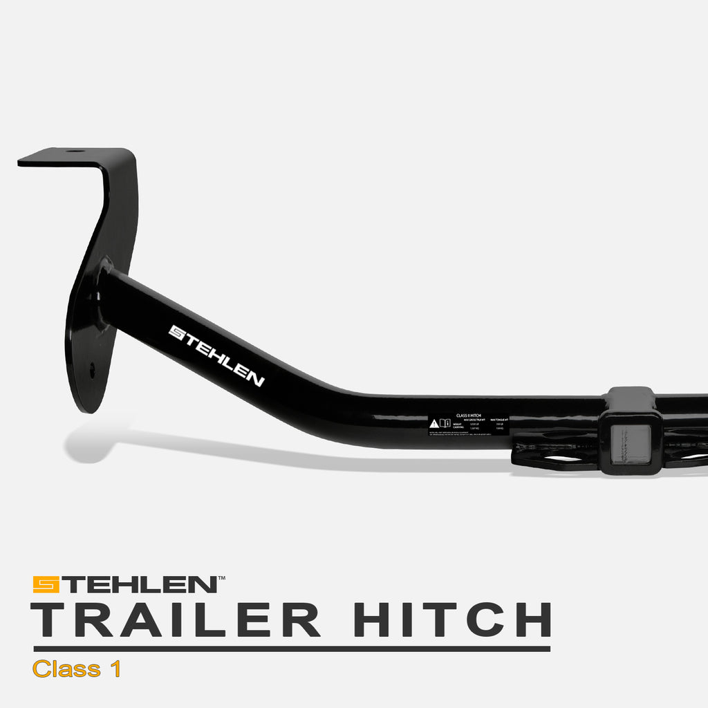 2012-2016 Hyundai Veloster Class 1 Trailer Hitch - Black