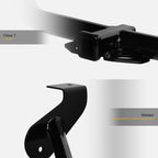 2012-2016 Hyundai Veloster Class 1 Trailer Hitch - Black