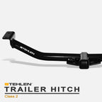 2003-2008 Pontiac Vibe Class 2 Trailer Hitch Black - 12234