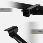 2003-2008 Pontiac Vibe Class 2 Trailer Hitch Black - 12234