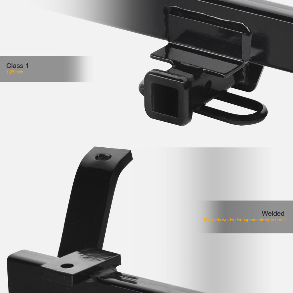 1989-1998 Sidekick Tracker Class 1 Trailer Hitch - 11128