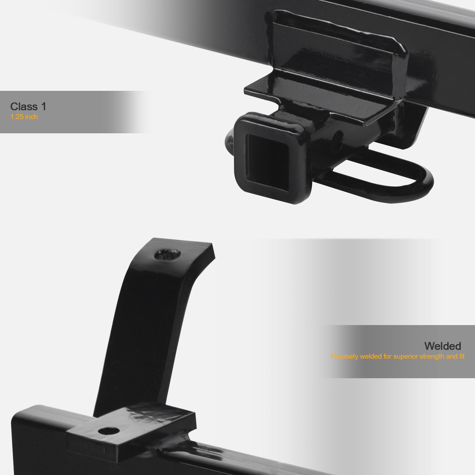 1989-1998 Sidekick Tracker Class 1 Trailer Hitch - 11128
