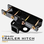 2007-2018 Jeep Wrangler Class 3 Trailer Hitch w/ Ball Mount - CURT