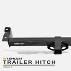 1997-2006 Jeep Wrangler Class 3 Trailer Hitch & Ball Mount Kit - CURT