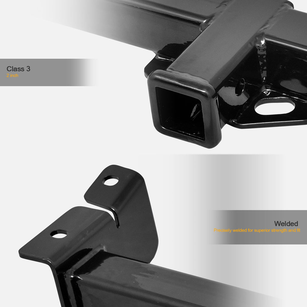1997-2006 Jeep Wrangler Class 3 Trailer Hitch & Ball Mount Kit - CURT