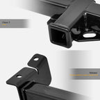 1997-2006 Jeep Wrangler Class 3 Trailer Hitch & Ball Mount Kit - CURT