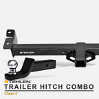 1997-2006 Jeep Wrangler Class 3 Trailer Hitch & Ball Mount Kit - CURT
