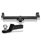 1997-2006 Jeep Wrangler Class 3 Trailer Hitch & Ball Mount Kit - CURT