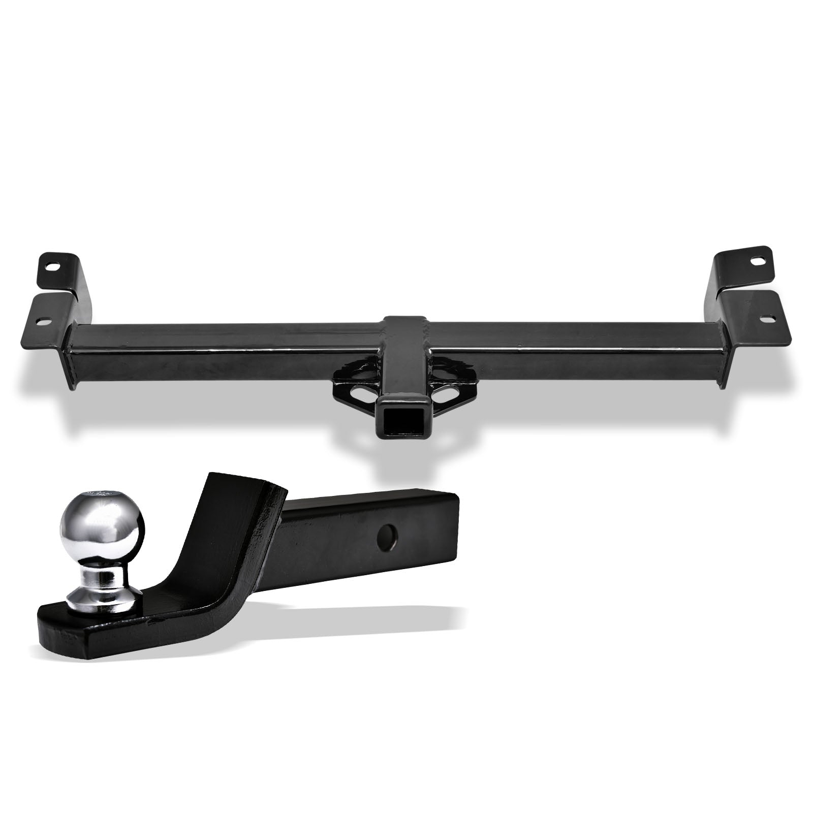 1997-2006 Jeep Wrangler Class 3 Trailer Hitch & Ball Mount Kit - CURT