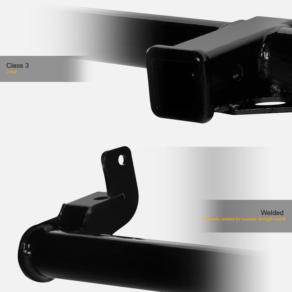 1997-2006 Jeep Wrangler Class 3 Trailer Hitch - Black
