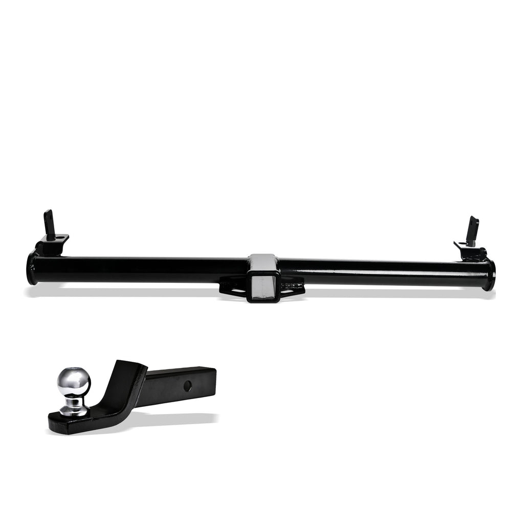 1997-2006 Jeep Wrangler Class 3 Trailer Hitch w/ Ball Mount - CURT