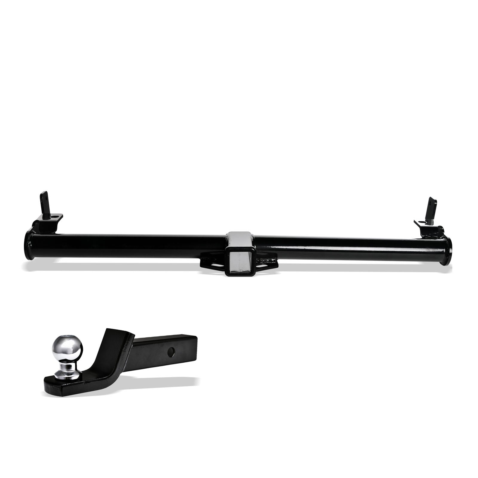 1997-2006 Jeep Wrangler Class 3 Trailer Hitch w/ Ball Mount - CURT