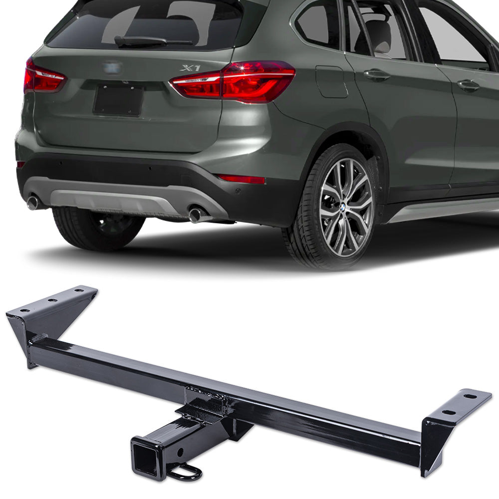 2016-2022 BMW X1 Class 3 Trailer Hitch 2" Receiver - Black