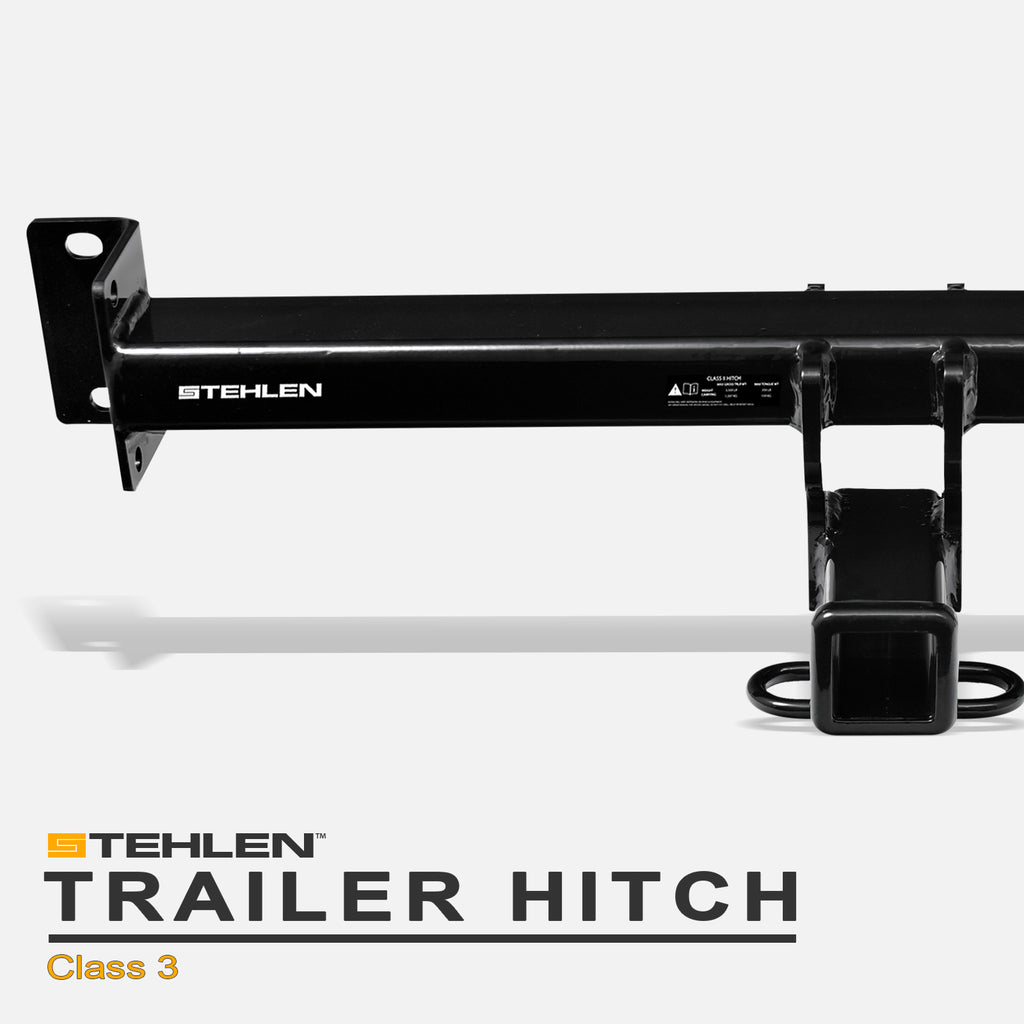 2004-2010 BMW X3 Class 3 Trailer Hitch & Ball Mount Kit - CURT