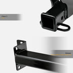 2004-2010 BMW X3 Class 3 Trailer Hitch - Black | MPN 13573