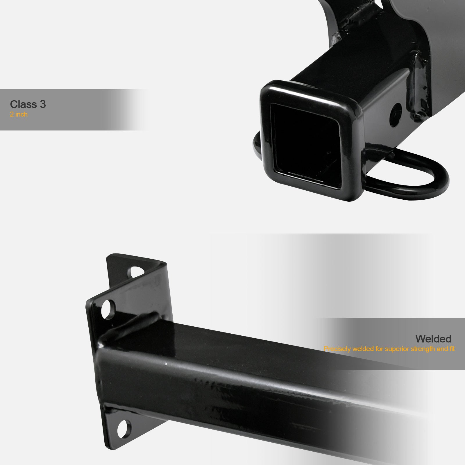 2004-2010 BMW X3 Class 3 Trailer Hitch - Black | MPN 13573