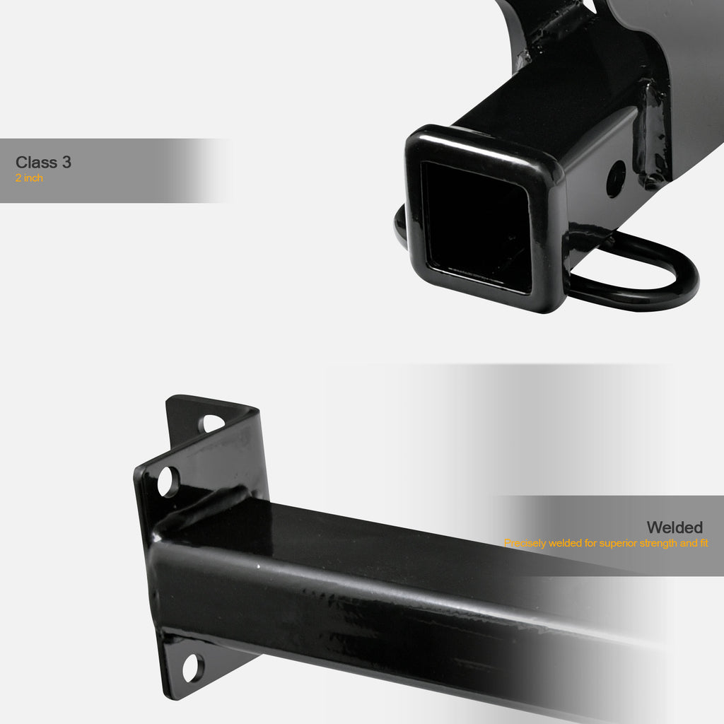 2004-2010 BMW X3 Class 3 Trailer Hitch & Ball Mount Kit - CURT