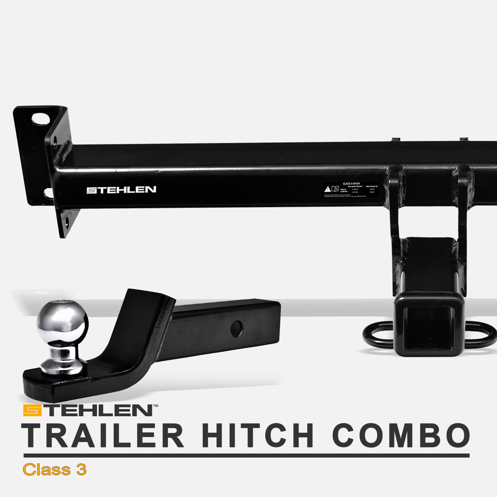 2004-2010 BMW X3 Class 3 Trailer Hitch & Ball Mount Kit - CURT