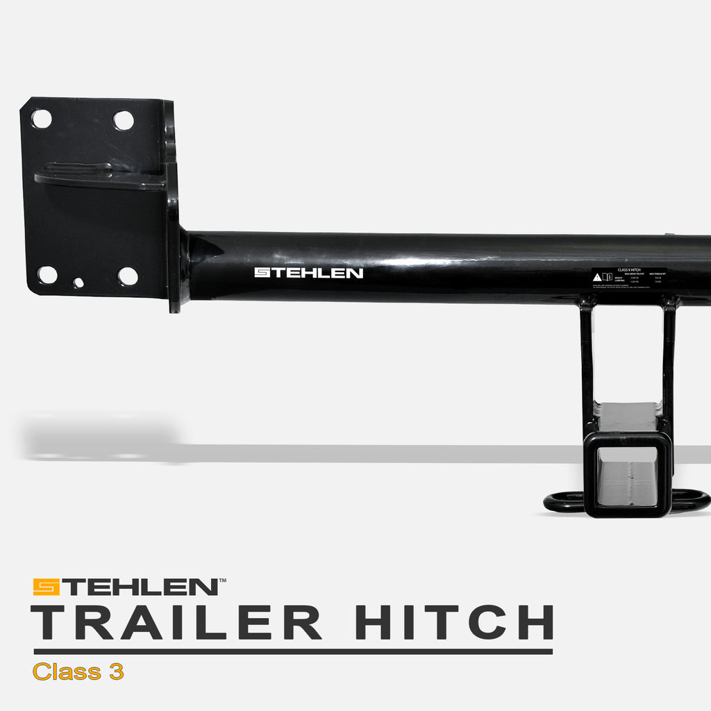 2007-2019 BMW X5 X6 Class 3 Trailer Hitch - Black | 13077