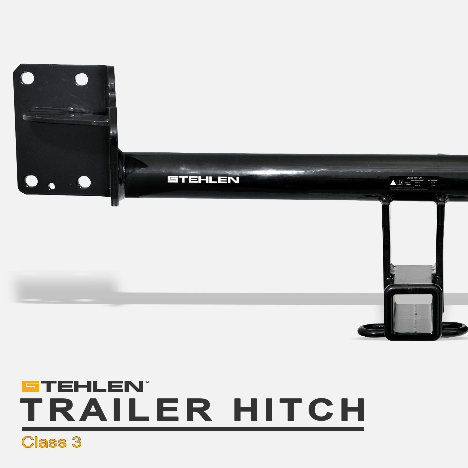 2007-2019 BMW X5 X6 Class 3 Trailer Hitch & Ball Mount Kit - CURT