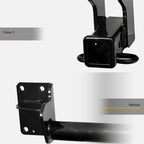 2007-2019 BMW X5 X6 Class 3 Trailer Hitch - Black | 13077