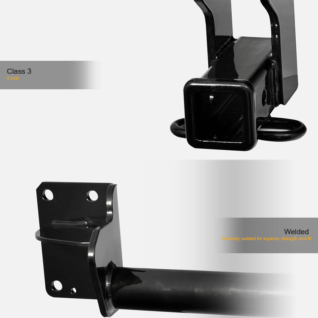 2007-2019 BMW X5 X6 Class 3 Trailer Hitch & Ball Mount Kit - CURT