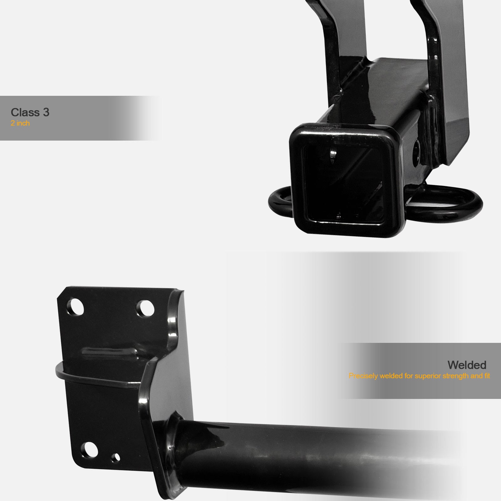 2007-2019 BMW X5 X6 Class 3 Trailer Hitch & Ball Mount Kit - CURT
