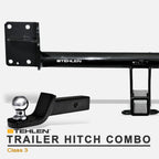 2007-2019 BMW X5 X6 Class 3 Trailer Hitch & Ball Mount Kit - CURT