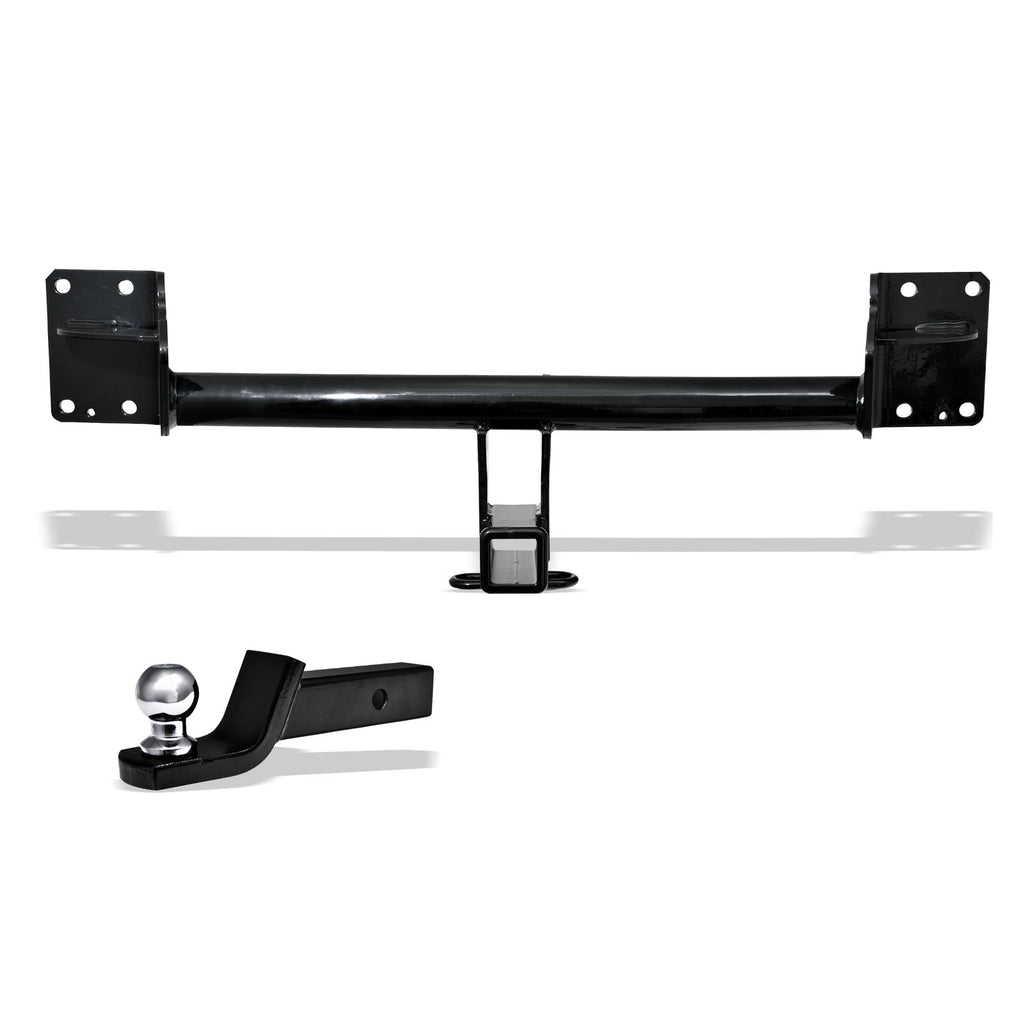 2007-2019 BMW X5 X6 Class 3 Trailer Hitch & Ball Mount Kit - CURT