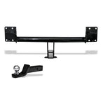 2007-2019 BMW X5 X6 Class 3 Trailer Hitch & Ball Mount Kit - CURT